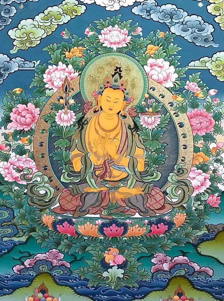 108张绝美文殊菩萨圣像,护佑您消灾免难,福慧双增!