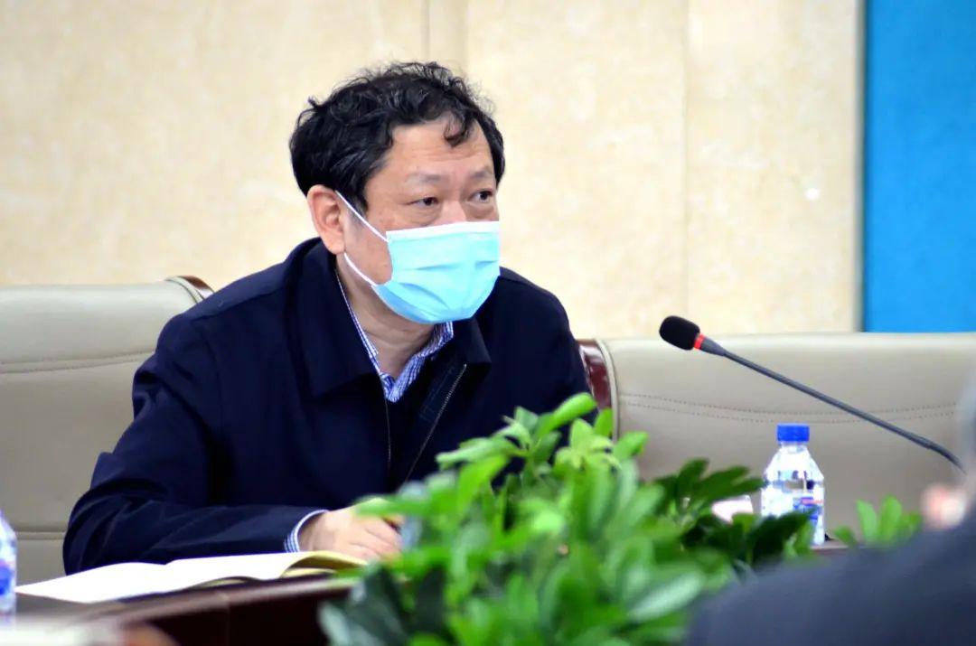 吉林省委教育工委专职副书记张殿锋来校督查疫情防控和开学前准备工作