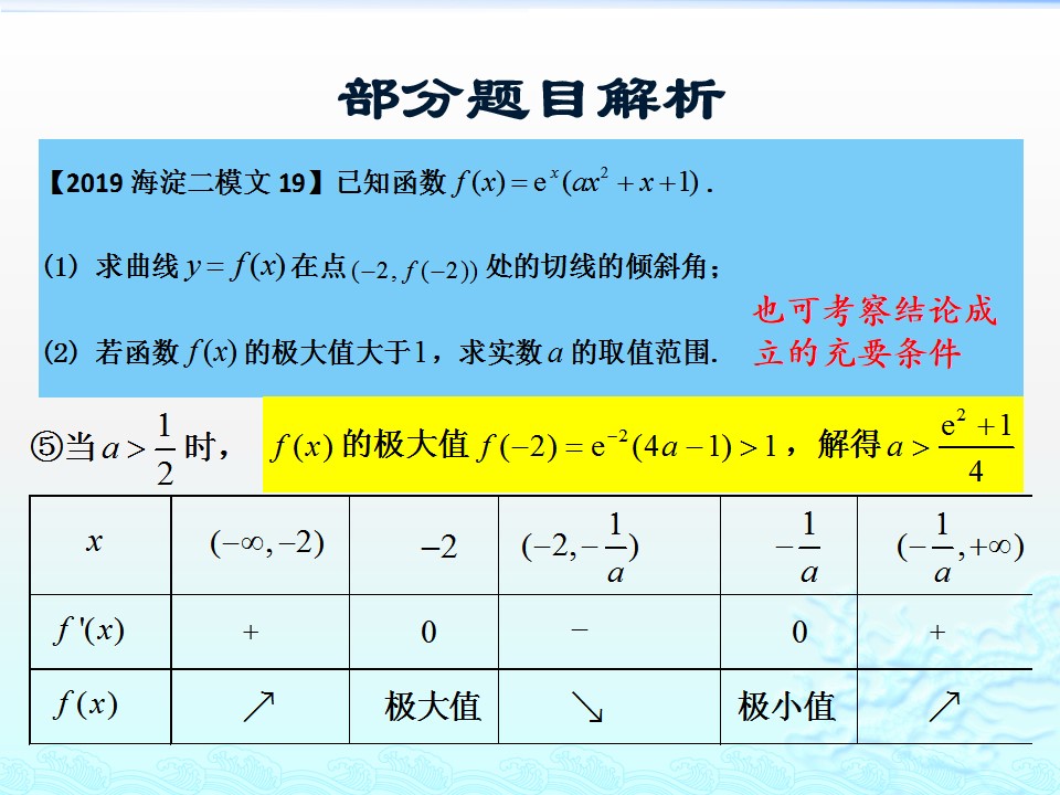 #祝福#最难的是第20题！2019届北京高考数学二模试题讲评