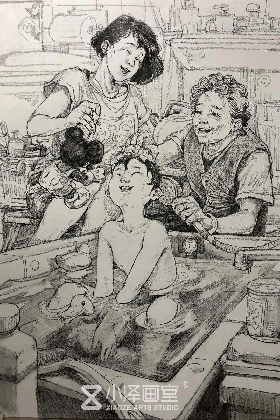 名师专访|画好场景速写的秘密,99%美术生都不知道!