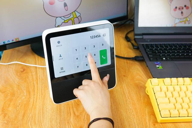 红米小爱音箱触屏版,可玩性更高,ipad+小爱音响
