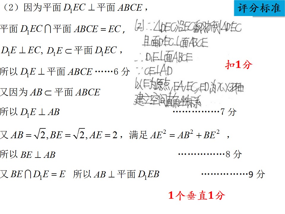 #祝福#最难的是第20题！2019届北京高考数学二模试题讲评