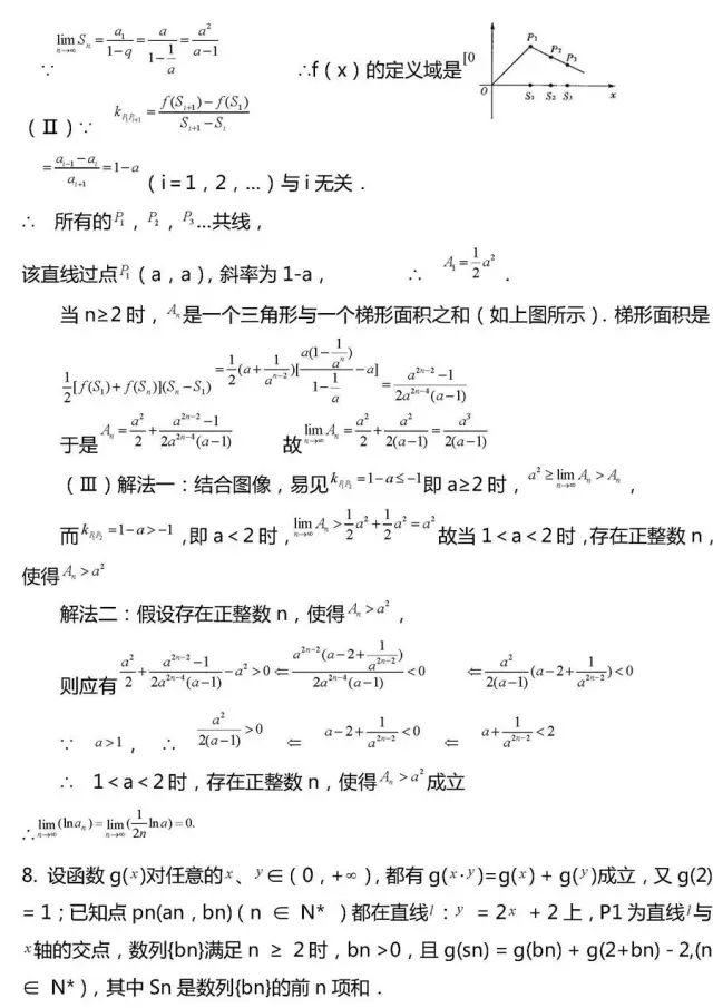 「相关」干货丨高考数学压轴题常考20组题型全汇总!