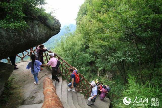 资料图: 湖北利川苏马荡景区