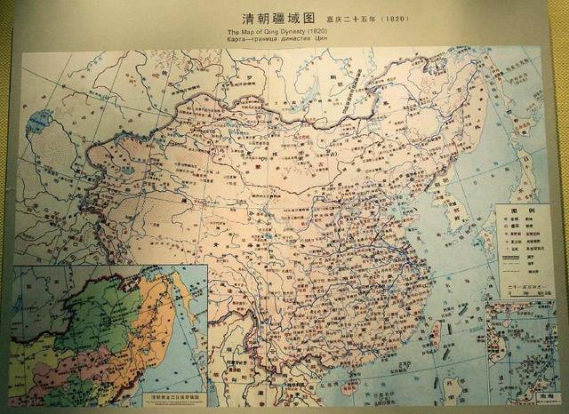 和明朝相比清朝的疆域是变大还是变小了真相让人觉得不可思议