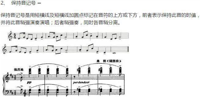 最全五线谱上的符号,不用再翻乐理书了!_音符