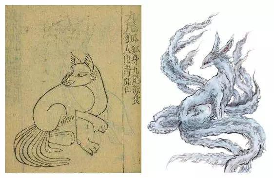 九尾狐长什么样子图片 75d9ceb8aa7c49df8fdf37d3e306c425.jpeg