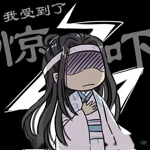 魔道祖师:蓝湛,来摸摸我们的女儿