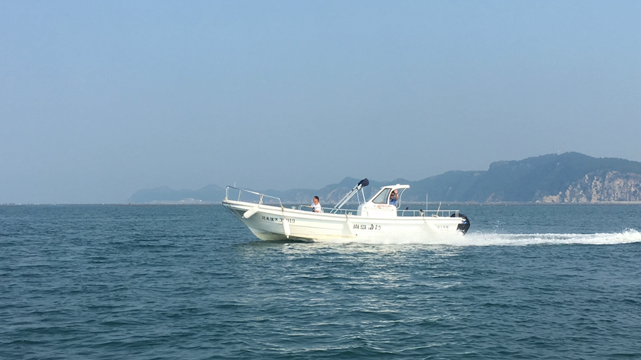 哈仙岛快艇