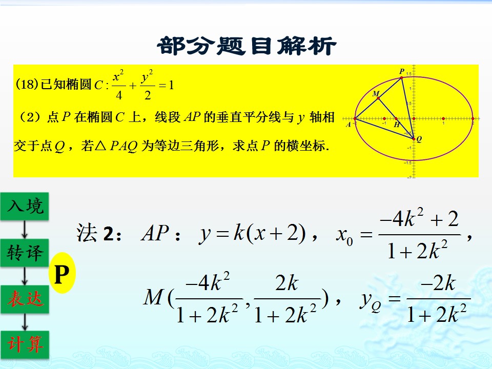 #祝福#最难的是第20题！2019届北京高考数学二模试题讲评
