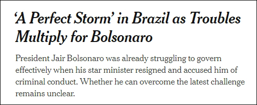 「明星部長」請辭且指控政治干預，巴西總統面臨「完美風暴」 國際 第2張