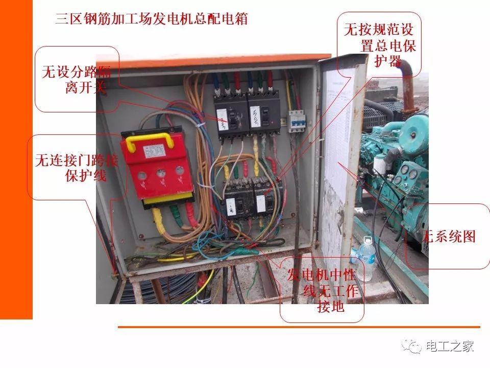 施工现场电箱安装图解值得收藏