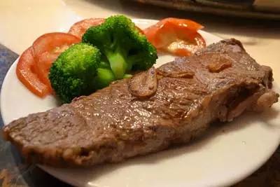 蒜香牛排