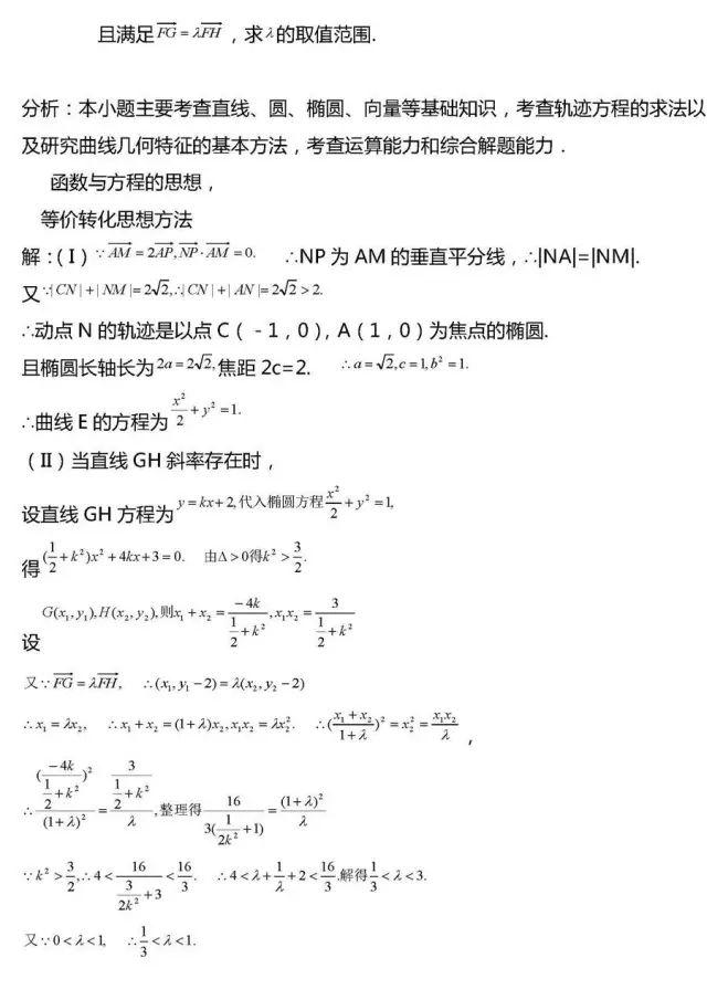 「相关」干货丨高考数学压轴题常考20组题型全汇总!