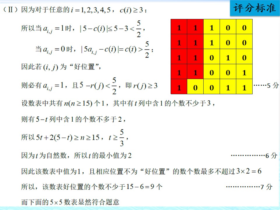 #祝福#最难的是第20题！2019届北京高考数学二模试题讲评