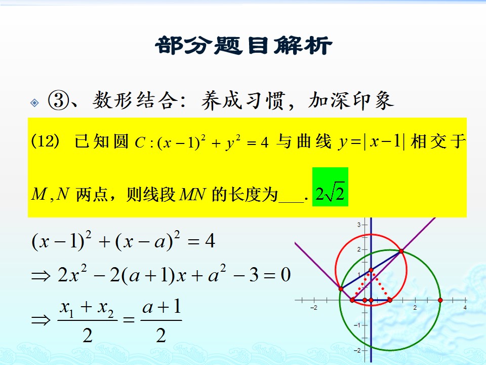 #祝福#最难的是第20题！2019届北京高考数学二模试题讲评
