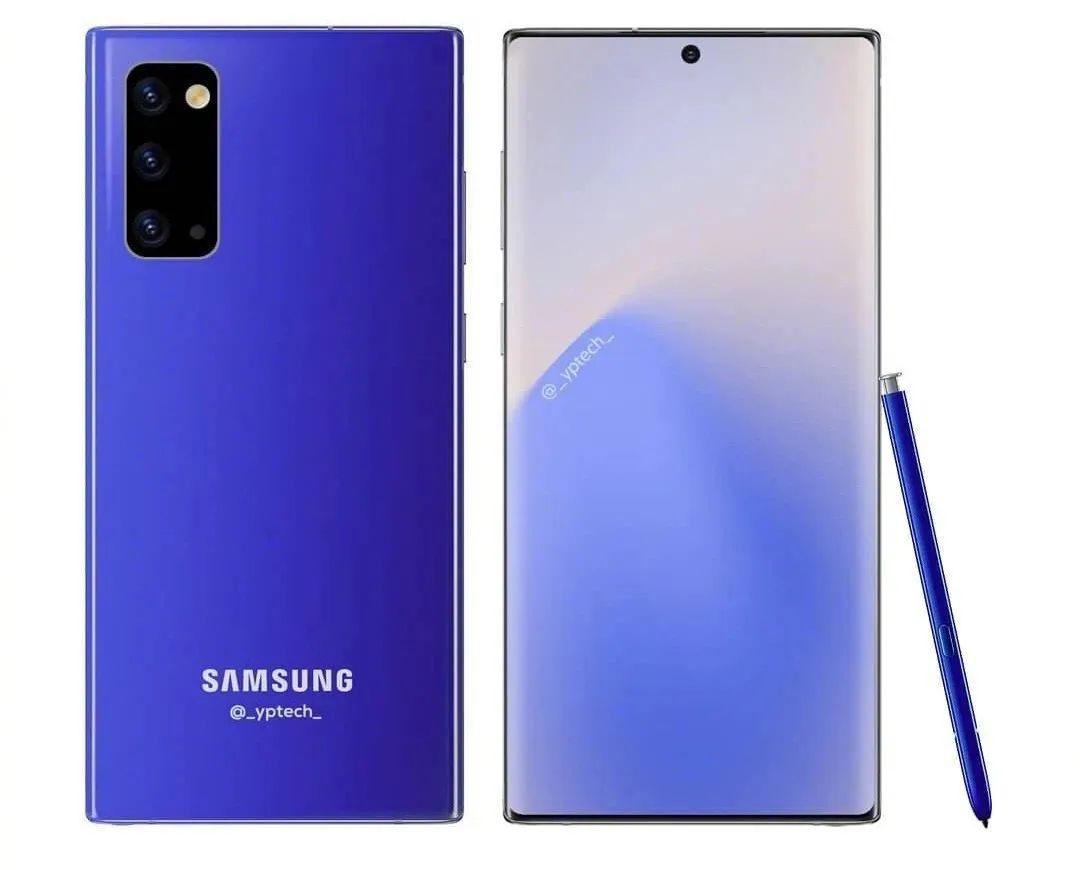 三星 Galaxy Note 20 或取消 ToF 镜头