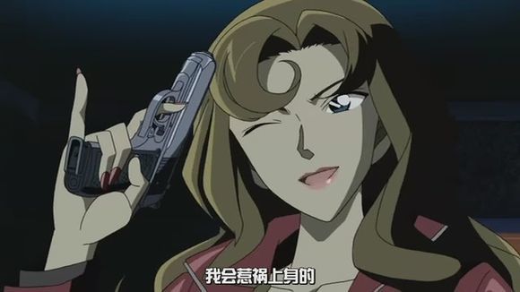 原创名侦探柯南:九大高颜值配角美女,个个不输小兰,你还记得几个?