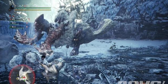 《怪物猎人世界 iceborne》中文版试玩 连挑轰龙猛牛龙