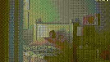 深夜监控拍下的这一幕，看哭无数人