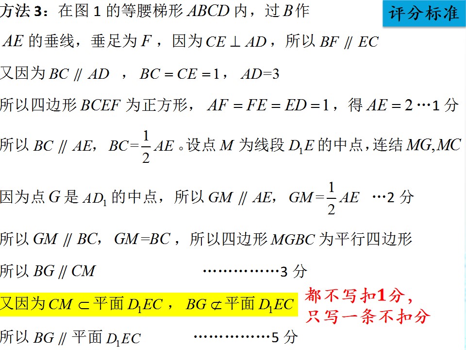 #祝福#最难的是第20题！2019届北京高考数学二模试题讲评