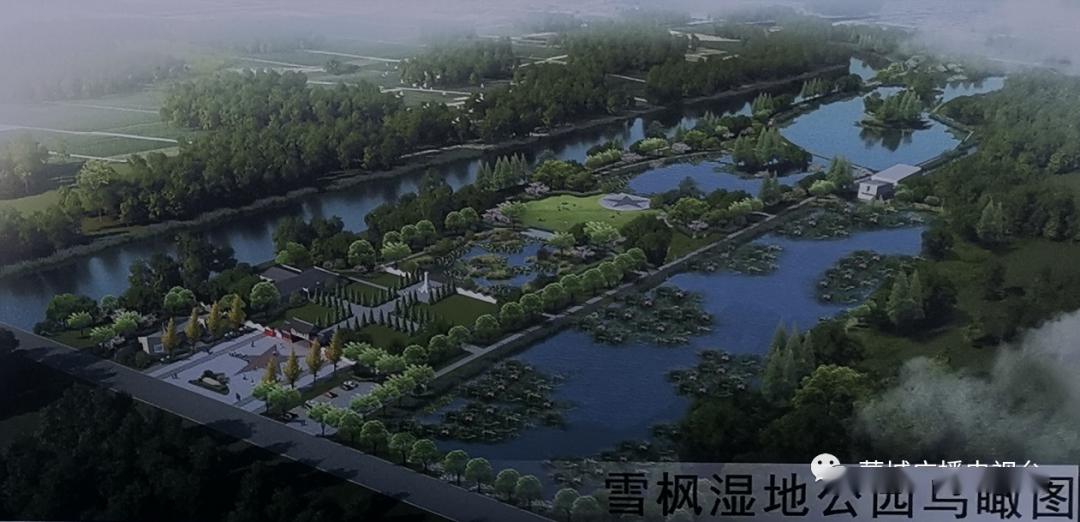 4亿!蒙城北淝河国家湿地公园明年初有望开园