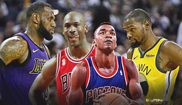 微笑刺客:nba现在有10-11个人有乔丹的运动天赋