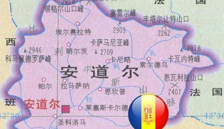 安道尔人口数_安道尔地图(2)