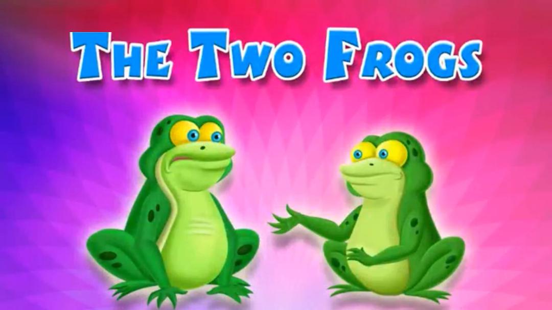 【外语特色】——小喇叭the two frogs两只青蛙