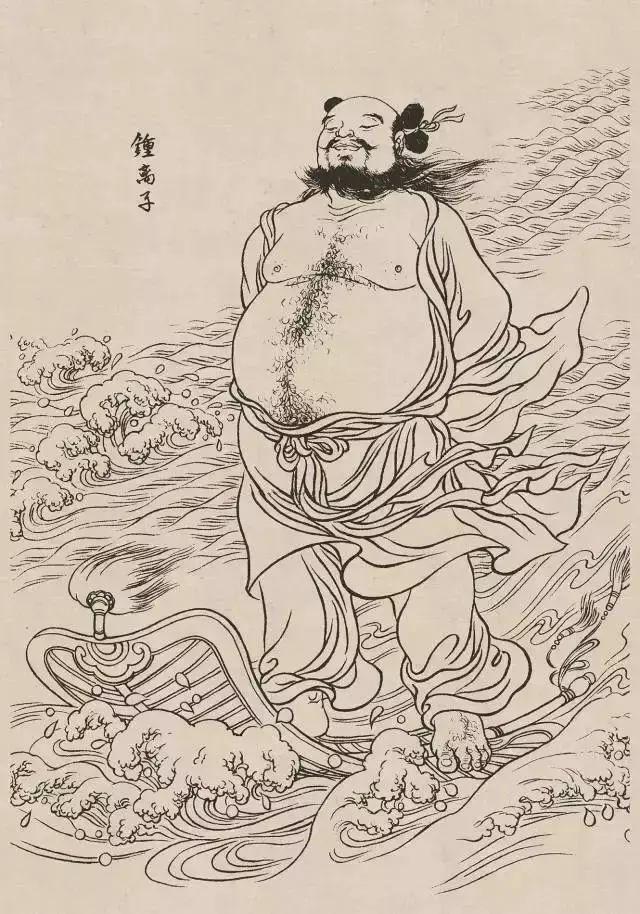 古代人物白描集锦120图