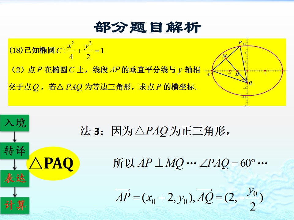 #祝福#最难的是第20题！2019届北京高考数学二模试题讲评
