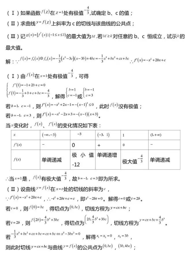 「相关」干货丨高考数学压轴题常考20组题型全汇总!
