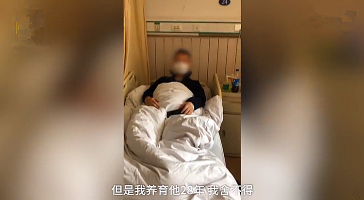 张琦■命在旦夕的孩子非血亲，她该怎么办慈母割肝救子发现一段被错换了28年的人生
