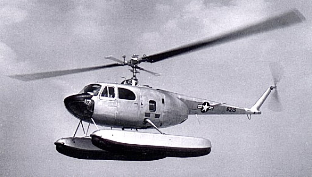 超前时代,早期直升机军用型号探索,贝尔模型48直升机设计与发展