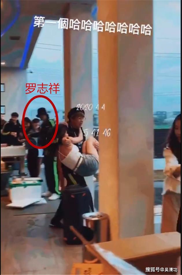 女星爆料泳池趴内幕，表示常在夜店遇到罗志祥