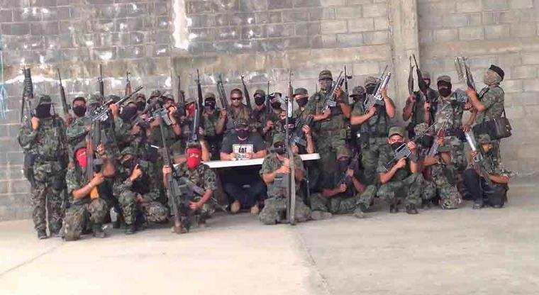 黑帮“抗疫”:“不洗手就砍手”与一天谋杀105人