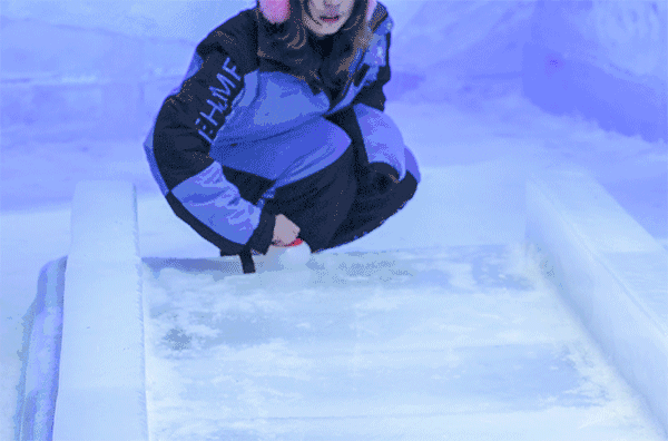 夏意渐显,我们想出去玩雪了!