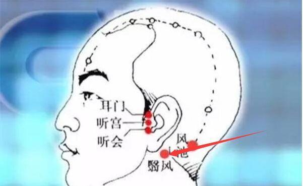 耳鸣难忍,试试2个小方法,耳鸣可以很快缓解_按摩