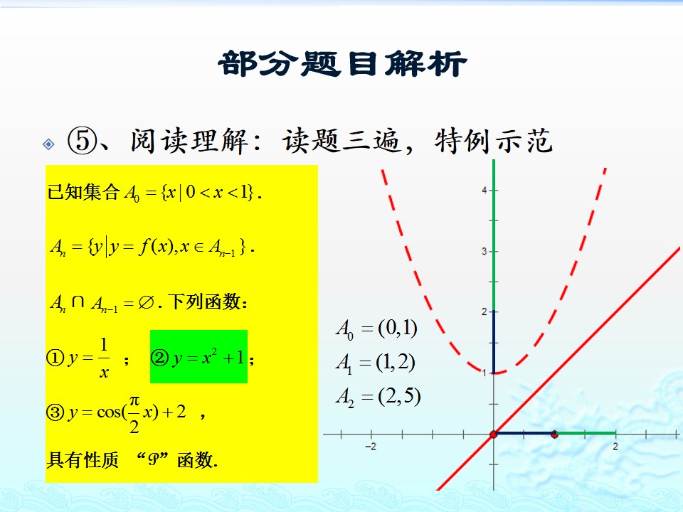 #祝福#最难的是第20题！2019届北京高考数学二模试题讲评