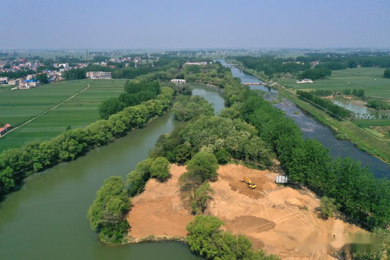 24亿蒙城北淝河国家湿地公园明年初有望开园