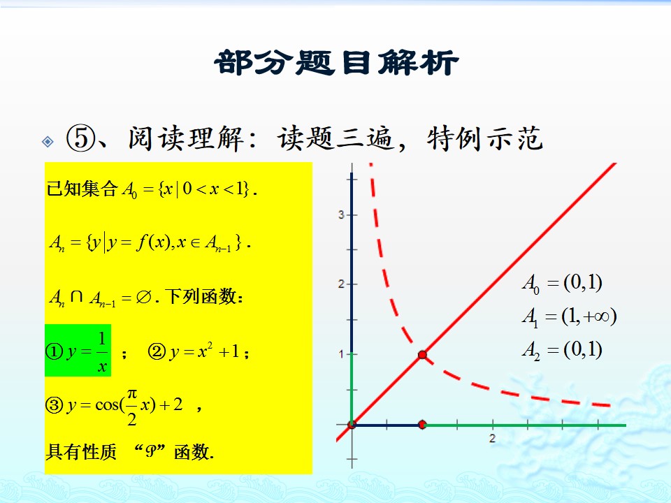 #祝福#最难的是第20题！2019届北京高考数学二模试题讲评