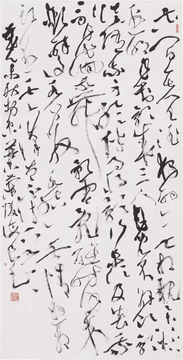 第2届中国书法兰亭奖五位一等奖获得者作品欣赏