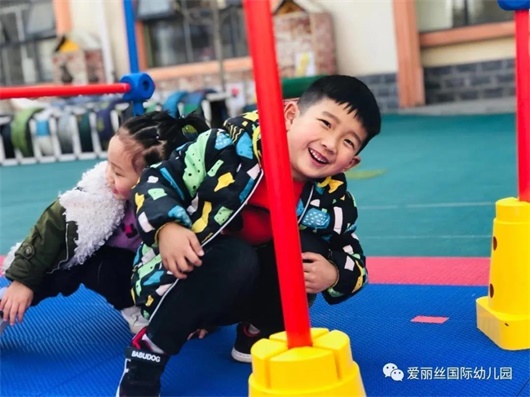开学在即,这些体育游戏让孩子爱上幼儿园!_活动