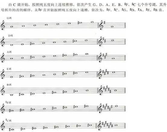 最全五线谱上的符号,不用再翻乐理书了!_音符
