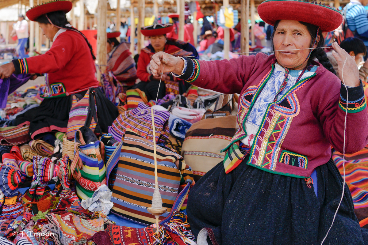 在秘鲁钦切罗体验原汁原味的印加乡土风情