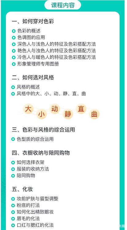 線上形象管理班預(yù)習(xí)課全面上線，形象管理師證書在線考