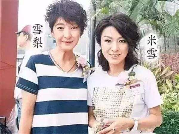 娱乐圈姐妹花：雪梨未婚生子，米雪64岁未婚