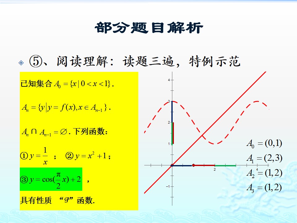 #祝福#最难的是第20题！2019届北京高考数学二模试题讲评