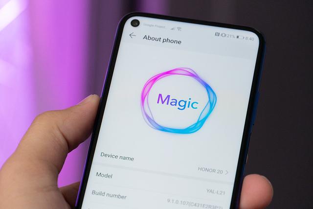 30余款华为荣耀设备可更新emui101和magicui31你的在列吗