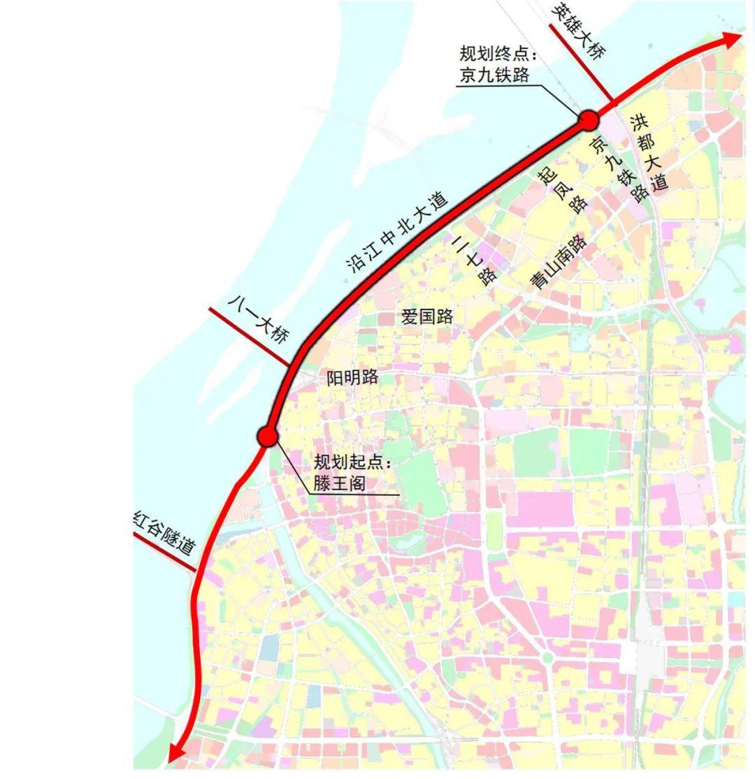 75km!沿江中北大道规划出炉!九州高架快速路东延工程有望今年开建